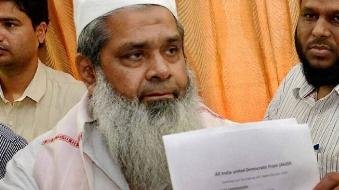 AIUDF rolls out first list for 2026 Assam polls, Ajmal to contest from Binnakandi: Sources