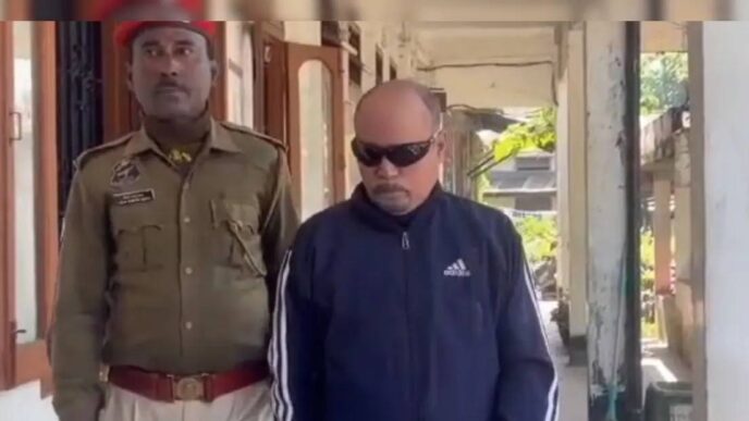 Retired Air Force Officer arrested in Tezpur over alleged links to Pakistani espionage network