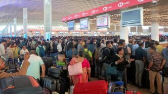Congress, AJP criticise aviation collapse as thousands stranded at airports