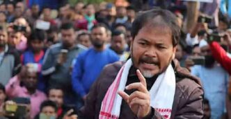 Akhil Gogoi questions SIT’s 3,500-page charge sheet: Where are the Real killers?