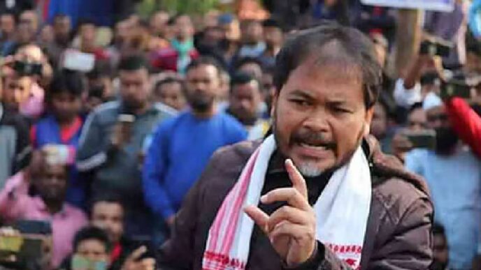 Akhil Gogoi questions SIT case in Zubeen Garg death probe, says 'ready to face jail'