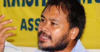 Akhil Gogoi calls for united opposition ahead of 2026 Assam Elections, Raijor Dal welcomes 300 new members