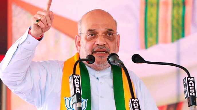 Batadrava gears up for Amit Shah’s visit; Chief Secretary reviews final preparations