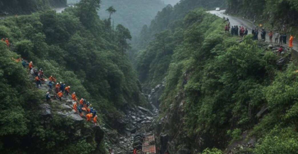 22 workers from Assam killed after truck falls into 1,000-feet gorge in Arunachal