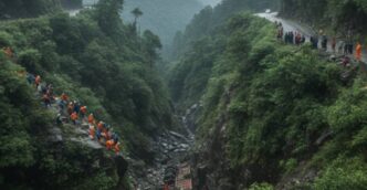 22 workers from Assam killed after truck falls into 1,000-feet gorge in Arunachal