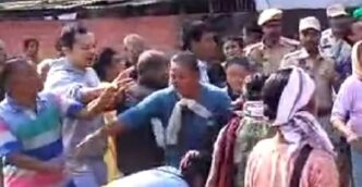 Heavy security deployed after fresh unrest at Assam–Meghalaya border