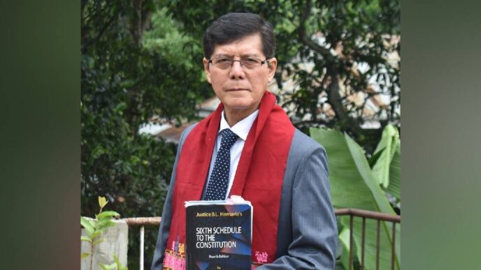 Evict BJP from Karbi Anglong: APHLC Chief Jones Engti Kathar