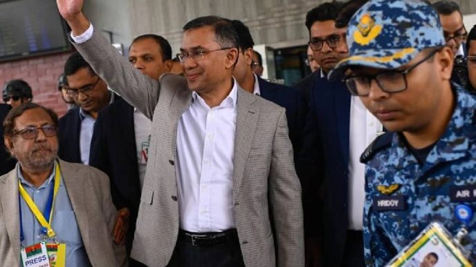 BNP leader Tarique Rahman returns after 17 years, seen as key for India