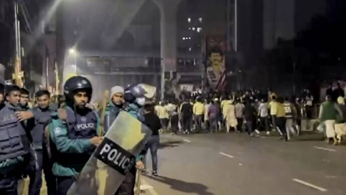 Bangladesh unrest: Hindu man killed by mob over blasphemy allegation