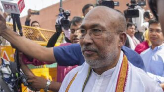 Manipur BJP MLAs leave for Delhi as party high command calls key meeting