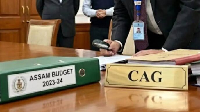 CAG terms Assam Budget 2023-24 ‘Unrealistic’ as audit exposes deep holes in state’s financial management