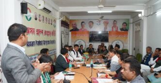 Opposition parties move closer to united front in Assam ahead of 2026 polls