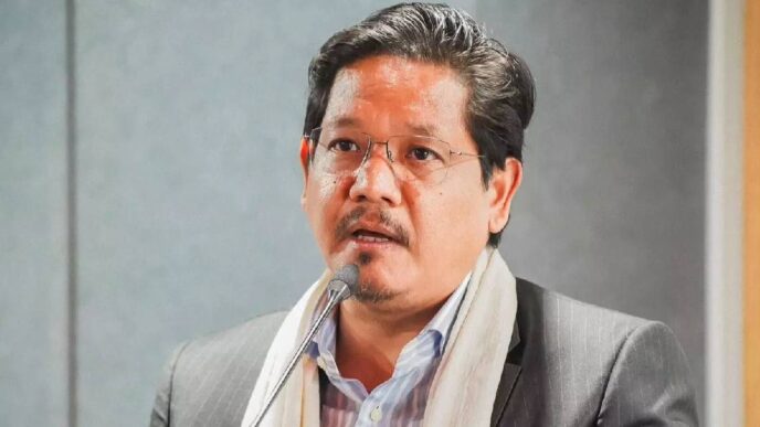 Conrad Sangma rejects Congress claim, says “One North East” is about unity, not politics