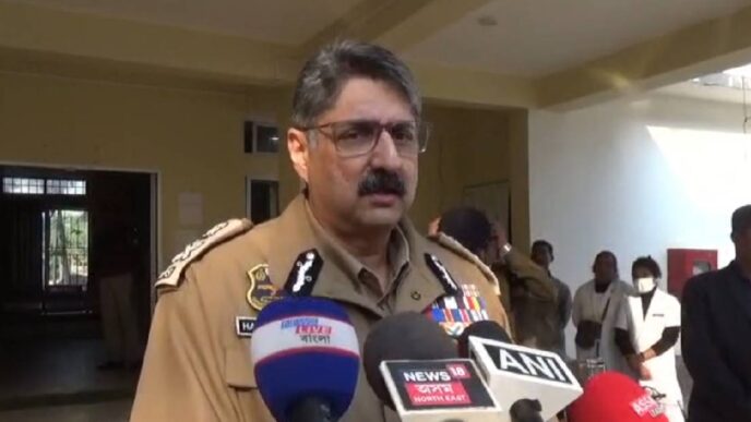 Situation under control, talks scheduled: Assam DGP on Karbi Anglong violence