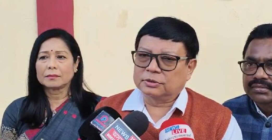 Debabrata Saikia questions political narratives, says Assam’s real issues are being ignored