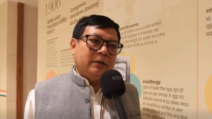 Debabrata Saikia accuses BJP of misusing constitution, raises Assam’s concerns in Delhi