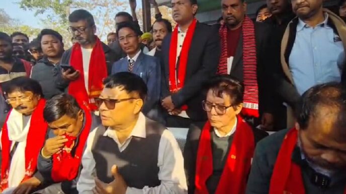 Lives lost in Karbi Anglong violence due to BJP govt failure, says LoP Saikia