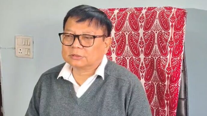 BJP diverted Rs 100-crore Brahmaputra project land for party office, alleges Debabrata Saikia