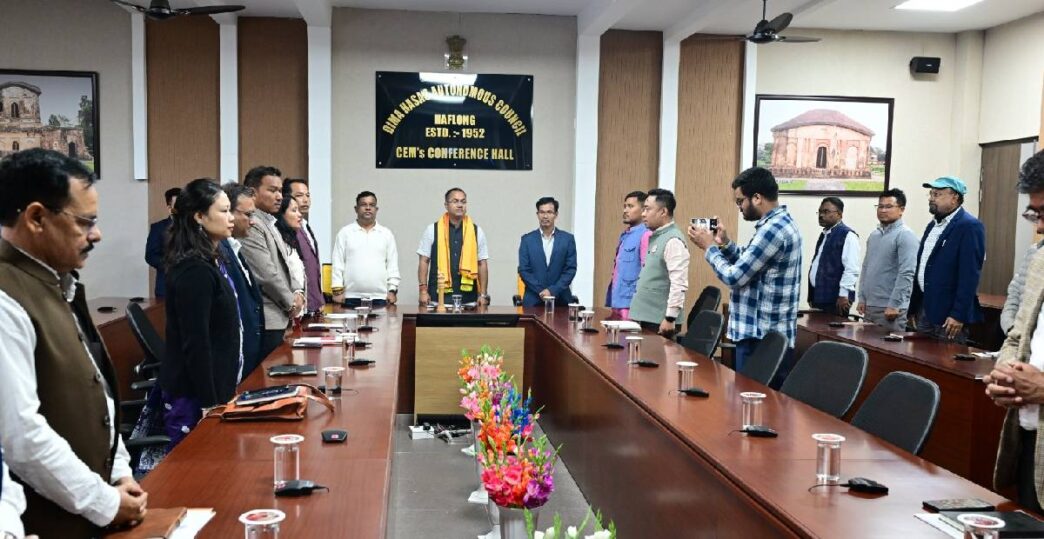 Dima Hasao development works reviewed; Ministers seek accountability
