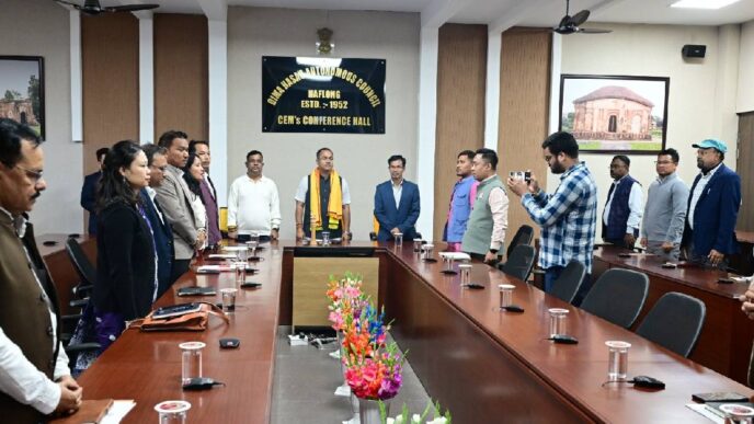 Dima Hasao development works reviewed; Ministers seek accountability