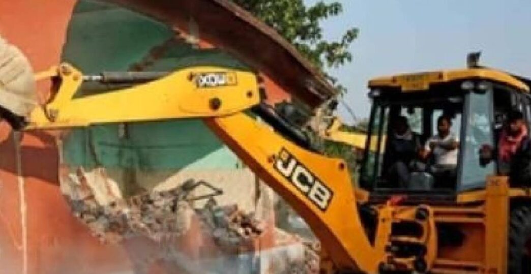 Eviction drive carried out at Silchar’s Tarapur after repeated notices