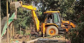 Second eviction drive in Rupahihat; 200 families asked to leave grazing reserve land within 15 days