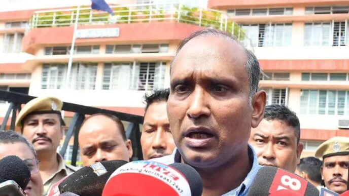 Nearly 70,000 FIRs registered in Assam over past year: SDGP Munna Prasad Gupta