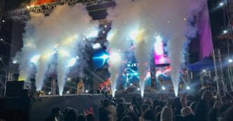 Britain’s ‘Blue’ and South Korean group ‘Everglow’ light up Gangtok at Orchid Music Festival