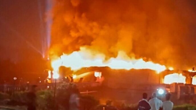 Goa nightclub fire: 25 dead in major blaze, inquiry ordered after cylinder blast in Arpora
