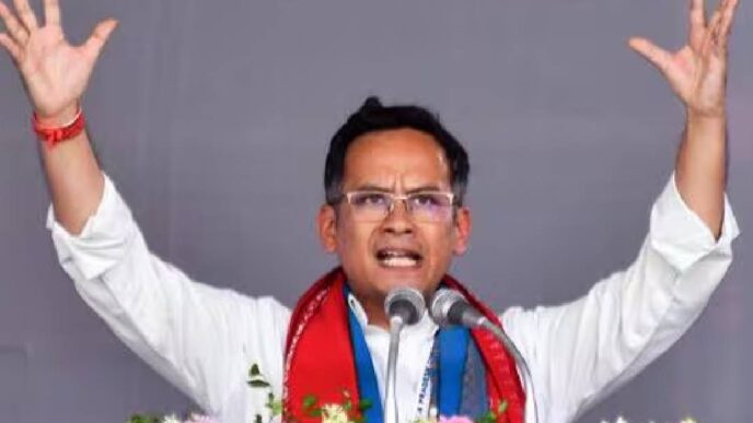 PMO sending resumes, not holding dialogue: Gaurav Gogoi on BJP appointment