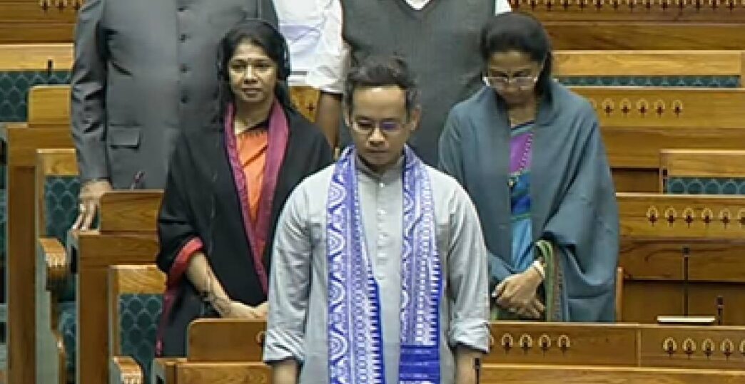 Congress Deputy Leader Gaurav Gogoi demands Bharat Ratna for late music icon Zubeen Garg in Parliament
