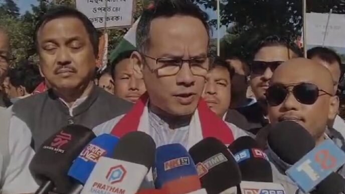 Hindu man killed in Bangladesh, Gaurav Gogoi questions Centre’s silence