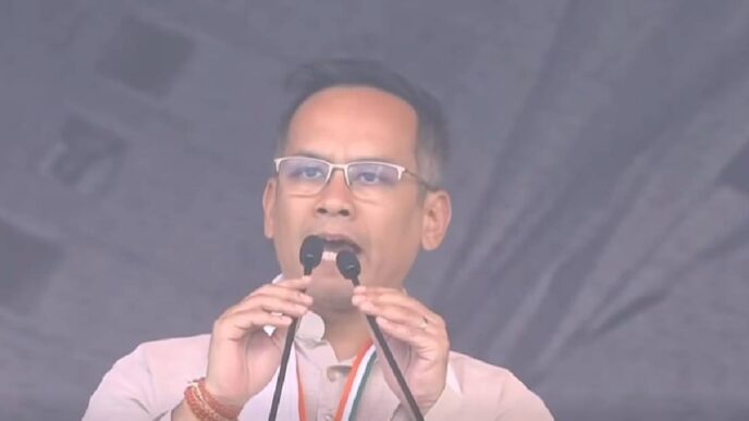 Vote is people’s strongest weapon, stealing it is anti-national: Gaurav Gogoi