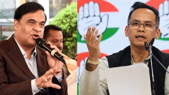 ‘CM shielding a failed VC’: Gaurav Gogoi blasts Himanta over Tezpur University unrest