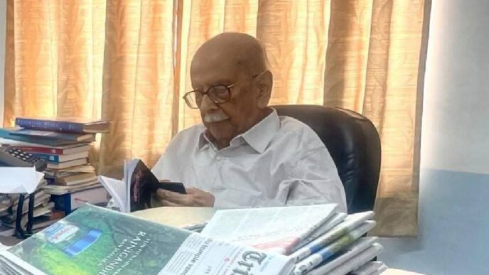 Gaurav Gogoi mourns passing of Prafulla Govinda Baruah, says an era has ended