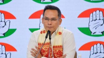 Gaurav Gogoi demands MEA clarification on Zubeen Garg’s death and festival organiser