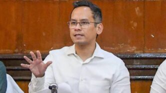 Congress leader Gaurav Gogoi questions government over IndiGo flight cancellations
