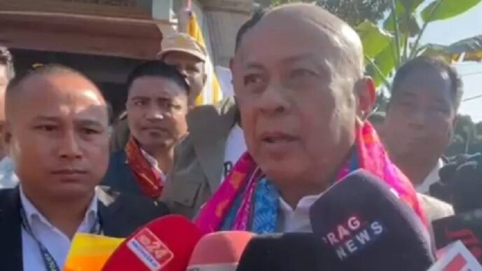 BPF to contest around 20 seats in 2026 Assam Assembly Elections, says Hagrama Mohilary