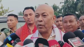 ABSU–UPPL behind BTC Secretariat violence : Hagrama Mohilary’s sharp charge