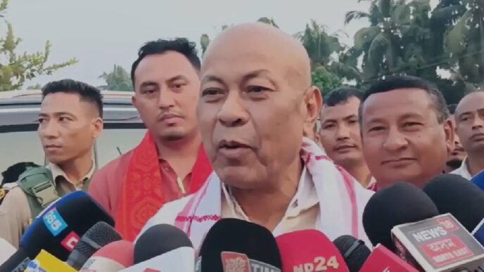 ABSU–UPPL behind BTC Secretariat violence : Hagrama Mohilary’s sharp charge