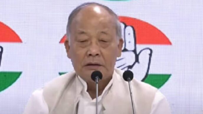 BJP rule not permanent, says Manipur CLP leader Ibobi Singh