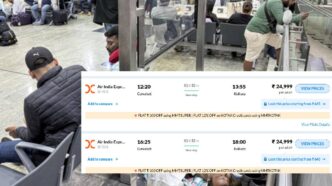 Guwahati–Kolkata fares hit Rs 24,000 as IndiGo cancels flights