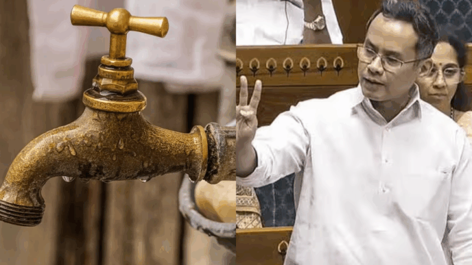 Rs 3,500 crore unpaid: Gogoi exposes Jal Jeevan Mission crisis in Assam