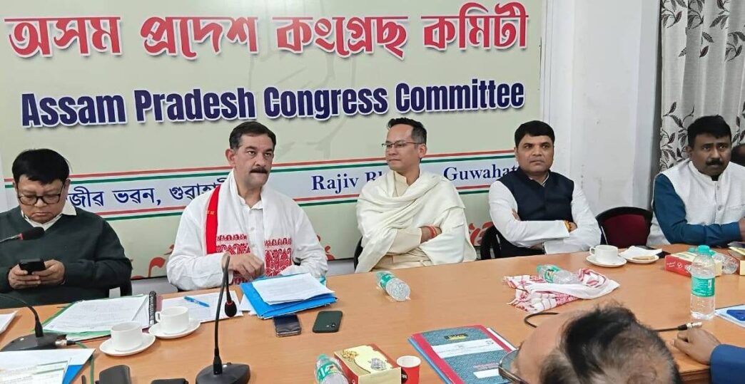 BJP government has turned Assam into a business hub for mafias: Jitendra Singh