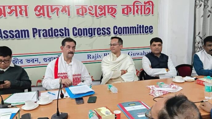 BJP government has turned Assam into a business hub for mafias: Jitendra Singh