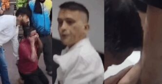 Jorhat officer arrested after video shows driver forced to lick his feet