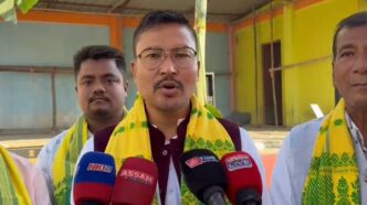 Kamatapur Chief warns of existential crisis, demands ST status for Koch-Rajbongshi