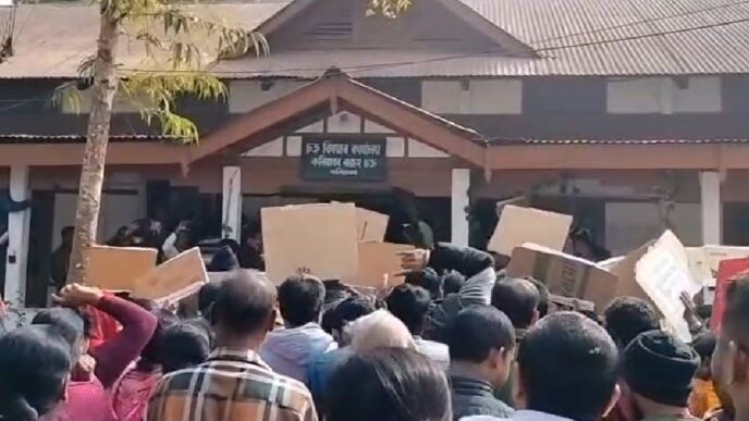 CM Himanta has failed us: Residents rage over four-lane project in Kaliabor