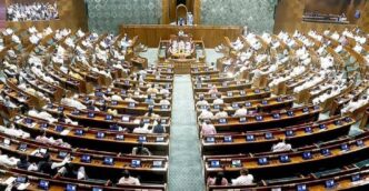 Slogans echo in Lok Sabha as opposition presses for debate on electoral roll revision