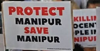 Manipur groups to hold protest at Jantar Mantar demanding safe return of all displaced people